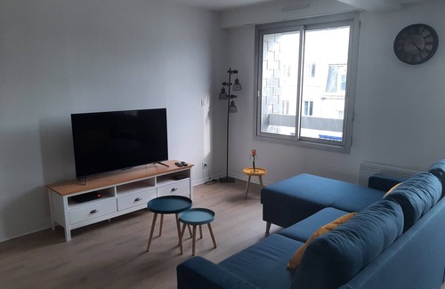 Granville Apartamento | Appartement Cosy à Granville