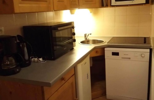 Valmeinier Apartamento | Appartement Cosy à la Montage