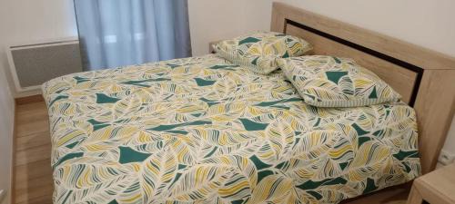 Le Caylar Apartamento | Appartement cosy à Le Caylar 38m² avec parking