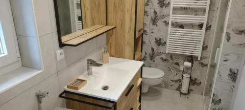 Le Caylar Apartamento | Appartement cosy à Le Caylar 38m² avec parking
