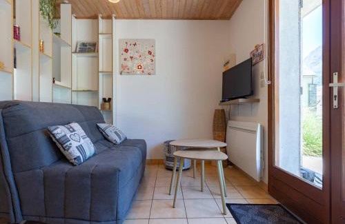 Peyragudes Apartamento | Appartement cosy à Loudenvielle pour 4 pers., WiFi gratuit, proche télécabine, lac et Balnéa - FR-1-695-16