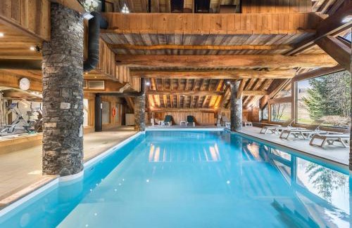 Meribel Village Apartamento | Appartement cosy à Méribel avec piscine, spa et proche pistes - FR-1-566-7