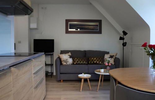 Saint-Lormel Apartamento | Appartement cosy à Saint-Lormel, 40 m², terrasse incluse