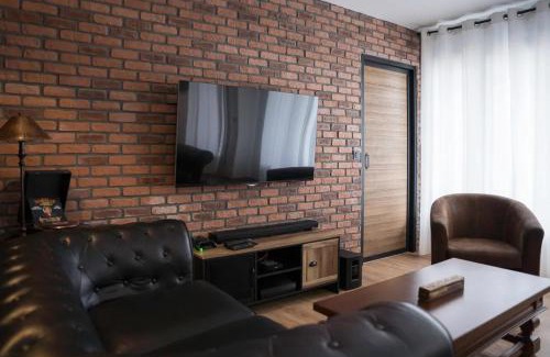Saint-Priest Apartamento | Appartement cosy à Saint-Priest, 78m², proche tramway