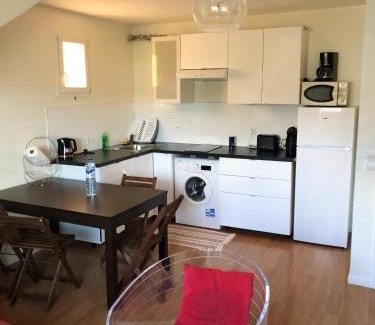Sannois Apartamento | Appartement cosy à Sannois de 110 m² avec jardin clôturé