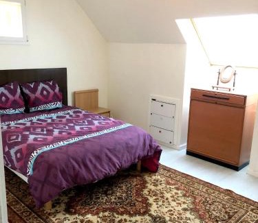 Sannois Apartamento | Appartement cosy à Sannois de 110 m² avec jardin clôturé