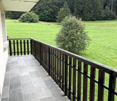 Les Fourgs Apartamento | Appartement cosy 1 chambre avec balcon enStation de ski