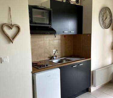 Les Fourgs Apartamento | Appartement cosy 1 chambre avec balcon enStation de ski