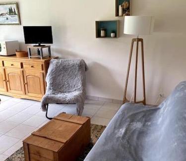 Les Fourgs Apartamento | Appartement cosy 1 chambre avec balcon enStation de ski