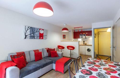Sers Apartamento | Appartement cosy 1 chambre + coin nuit, 6 pers, Wifi gratuit à Barèges - FR-1-403-109