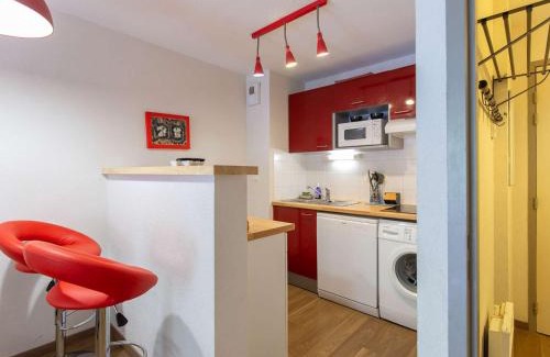 Sers Apartamento | Appartement cosy 1 chambre + coin nuit, 6 pers, Wifi gratuit à Barèges - FR-1-403-109