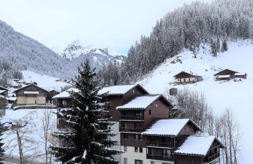 Areches Apartamento | Appartement cosy 2 étoiles avec balcon et piscine – Idéal pour 4/5 pers. proche station de ski - FR-1-342-250
