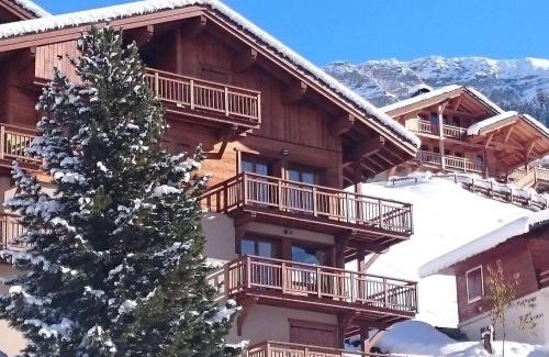 Beaufort Apartamento | Appartement cosy 2 chambres à Arêches, cuisine équipée et terrasse - FR-1-342-203