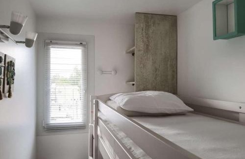 Marseillan Apartamento | Appartement cosy 2 pièces cabine, terrasse, WIFI, parking privé, proche plage à Marseillan - FR-1-326-516