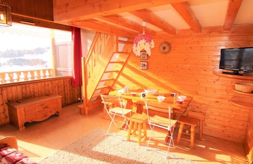 Les Saisies Apartamento | Appartement cosy 2 pièces aux Saisies pour 5 personnes, balcon et kitchenette équipée - FR-1-594-305