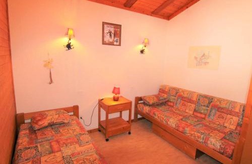Les Saisies Apartamento | Appartement cosy 2 pièces aux Saisies pour 5 personnes, balcon et kitchenette équipée - FR-1-594-305