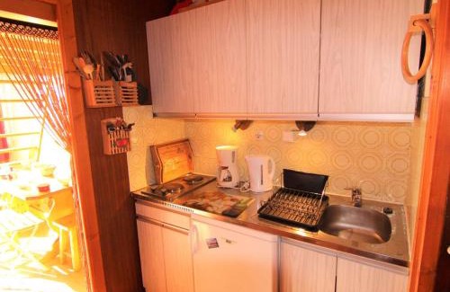 Les Saisies Apartamento | Appartement cosy 2 pièces aux Saisies pour 5 personnes, balcon et kitchenette équipée - FR-1-594-305