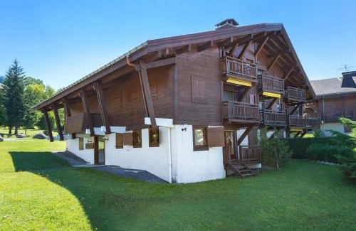 Le Planellet Apartamento | Appartement cosy 2 pièces à Megève, proche pistes et golf, avec balcon et jardin, pour 4 personnes. - FR-1-453-83