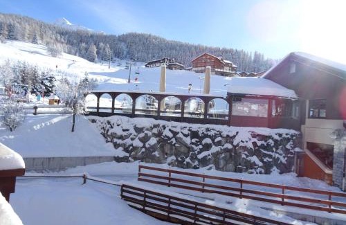 Vallandry Apartamento | Appartement cosy 2 pièces, 5 pers, balcon sud, centre station, proche pistes et commerces - FR-1-411-364