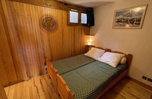 Les Saisies Apartamento | Appartement cosy 2 pièces - Proche pistes - Terrasse sud - 4 pers - FR-1-810-24