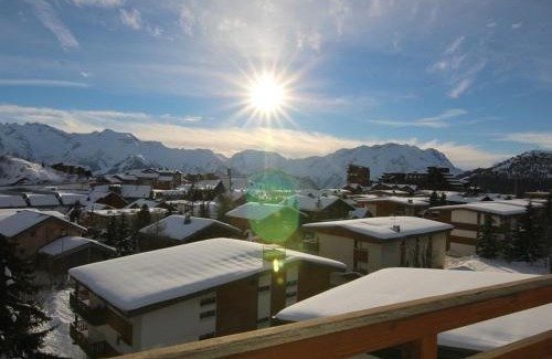 Jeux Apartamento | Appartement cosy 3 pièces, 6 pers, pistes et centre à proximité, balcon sud, animaux OK - Huez - FR-1-405-77