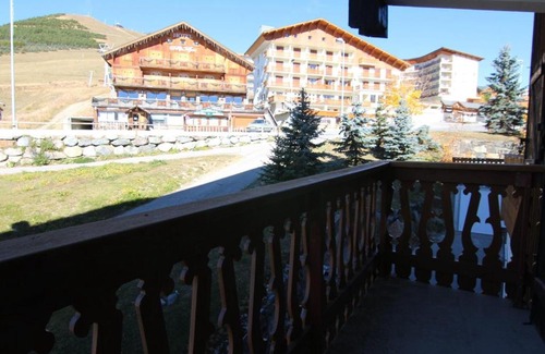 Jeux Apartamento | Appartement cosy 4 pers, proche télécentre, balcon - L'Alpe d'Huez - FR-1-405-25