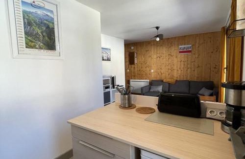 Jeux Apartamento | Appartement cosy 4 pers, proche télécentre, balcon - L'Alpe d'Huez - FR-1-405-25