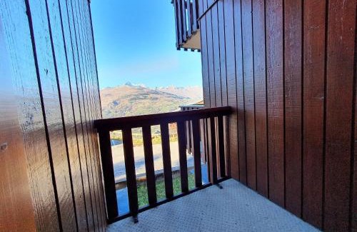 Bellentre Apartamento | Appartement cosy 4 pers, proche pistes, balcon, parking - FR-1-353-61