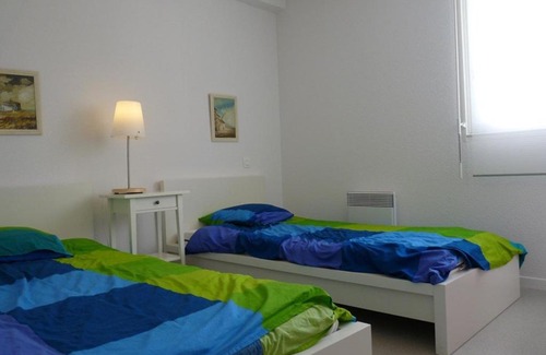 Arette Apartamento | Appartement cosy 4 pers. sur les pistes, parking gratuit, casier à skis, lave-vaisselle, lave-linge - FR-1-602-47