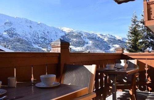 Meribel Apartamento | Appartement cosy 4 pièces avec linge inclus, pour 6 personnes à Méribel, proche des remontées mécaniques - FR-1-180-621