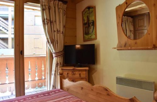 Meribel Apartamento | Appartement cosy 4 pièces avec linge inclus, pour 6 personnes à Méribel, proche des remontées mécaniques - FR-1-180-621