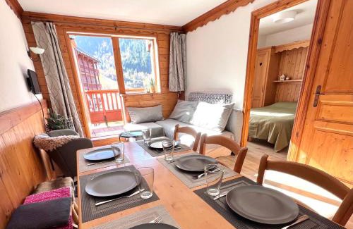 Oz Apartamento | Appartement cosy 5-6p aux pieds des pistes 2 chambres 2 sdb