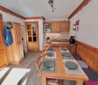 Oz Apartamento | Appartement cosy 5-6p aux pieds des pistes 2 chambres 2 sdb