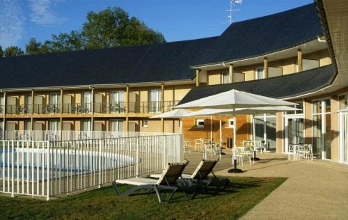 Equemauville Apartamento | Appartement cosy 5 mins Honfleur piscine terrasse