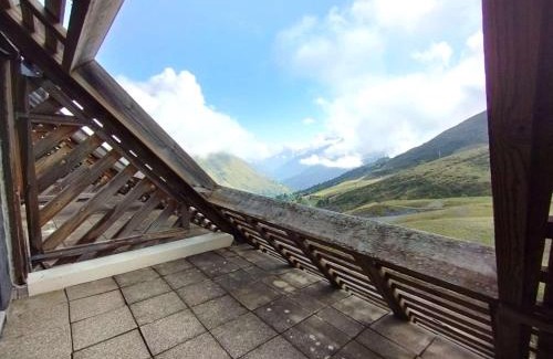 Piau Engaly Apartamento | Appartement cosy 6 pers, Piau-Engaly, balcon et casier à ski - FR-1-457-204