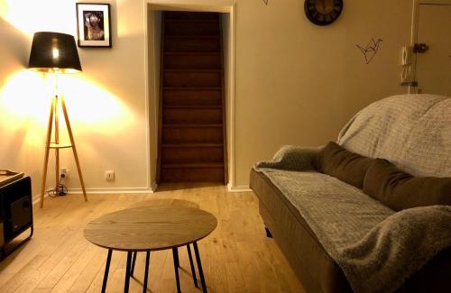 Bernay Apartamento | Appartement Cosy 600m Gare - étage 3 - balcon et calme - TV - wifi