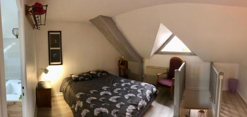 Bernay Apartamento | Appartement Cosy 600m Gare - étage 3 - balcon et calme - TV - wifi