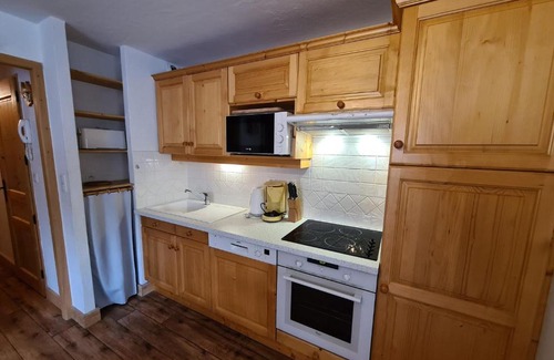 Areches Apartamento | Appartement cosy, 8 personnes, 3 chambres - MONTA01