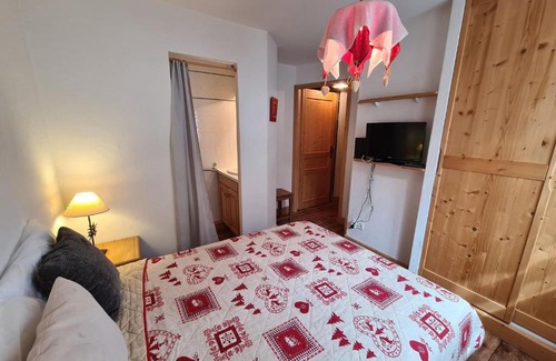 Areches Apartamento | Appartement cosy, 8 personnes, 3 chambres - MONTA01