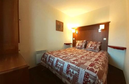 Plagne Soleil Apartamento | Appartement cosy avec balcon et accès ski aux pieds à Plagne Soleil - FR-1-351-89