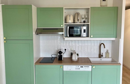 Plougonvelin Apartamento | Appartement cosy avec vue mer depuis la terrasse, piscine et sauna.