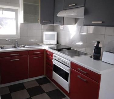 Vaux-sur-Seine Apartamento | Appartement Cosy avec Terrasse