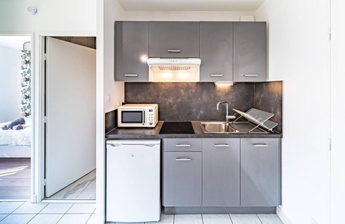 Tonkin Sud Apartamento | Appartement cosy avec balcony and garage-Charpennes