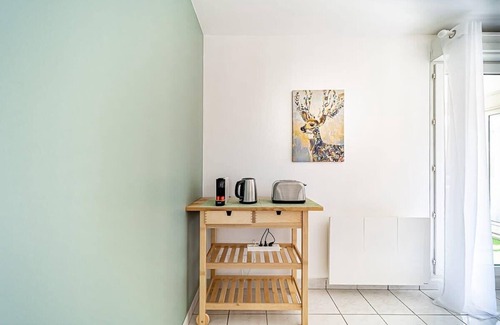 Tonkin Sud Apartamento | Appartement cosy avec balcony and garage-Charpennes
