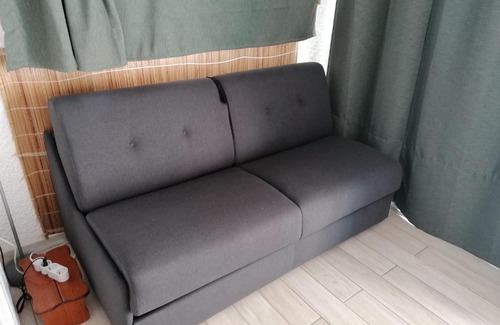 Marine de Saint Ambroggio Apartamento | Appartement cosy a Lumio de 30 m² avec jardin