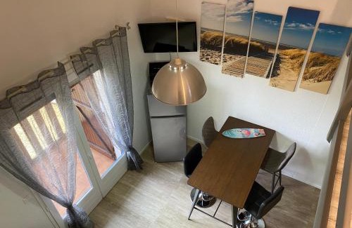 Biscarrosse Plage Apartamento | Appartement cosy au bord de l'océan