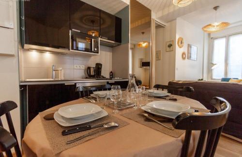 Cauterets Apartamento | Appartement cosy au cœur de la ville, au calme avec Wifi et linge de maison inclus