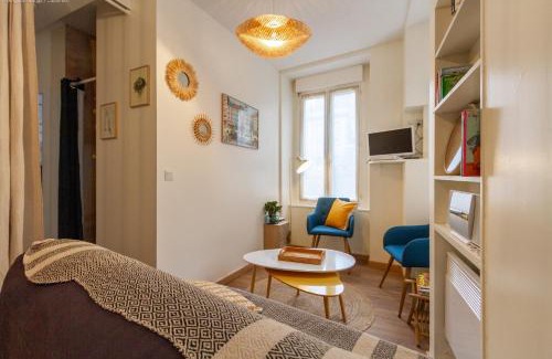 Cauterets Apartamento | Appartement cosy au cœur de la ville, au calme avec Wifi et linge de maison inclus