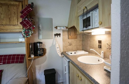 Chatel Apartamento | Appartement cosy avec balcon et parking à Châtel - 4 pers, proche centre et pistes - FR-1-676-151