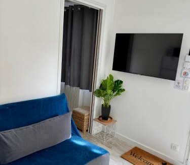 Venelles Apartamento | Appartement cosy avec chambre